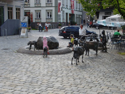 Bild Immenstadt Ziegenbrunnen