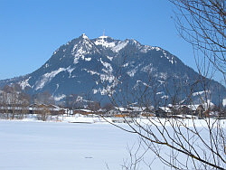 Blick auf Grnten Winter