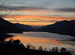 Immenstadt Abendstimmung Alpsee