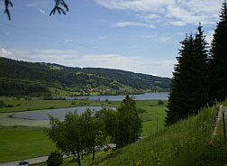 Immenstadt Blick auf grossen Alpsee v. Westen